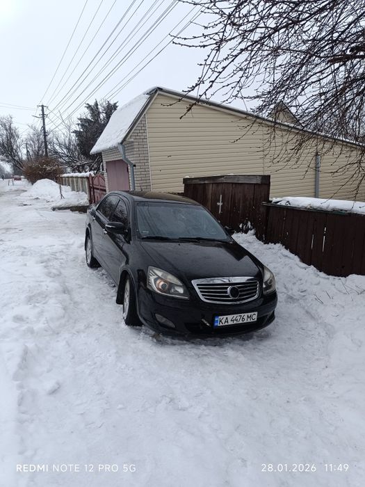 Продам geely sl 2012рік під ремонт