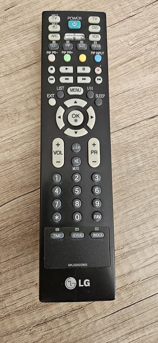 Pilot do telewizorów LG.