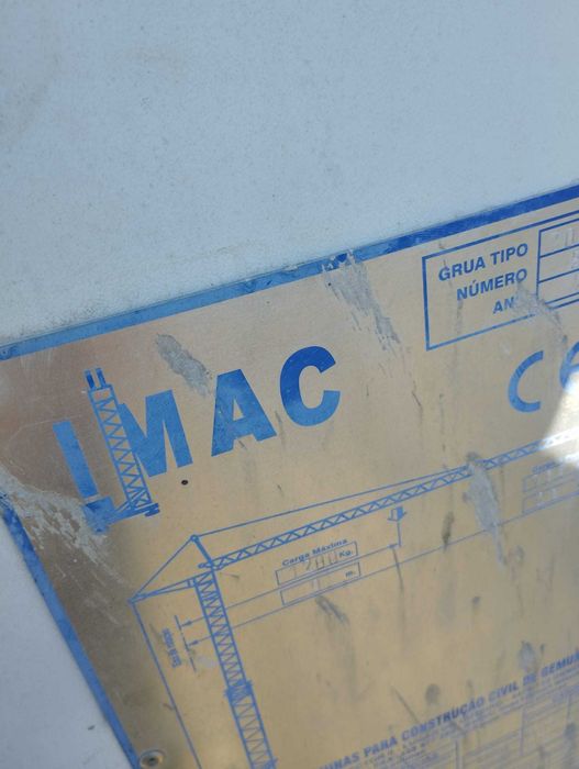 Grua Imac como nova, ano 2015