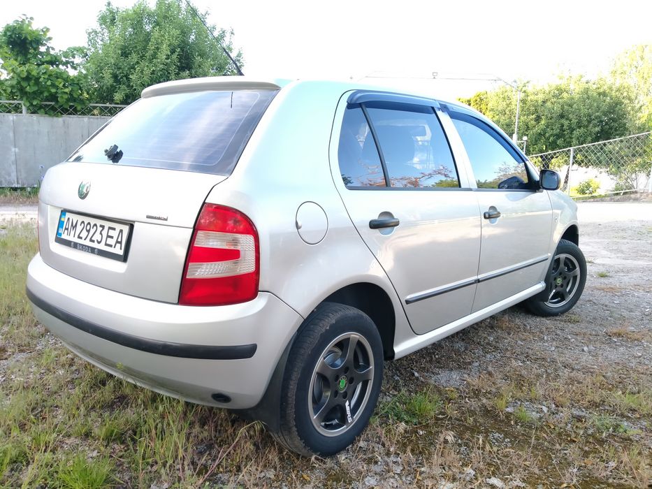 Шкода Фабія 2006 1.2 GAZ-BENZ