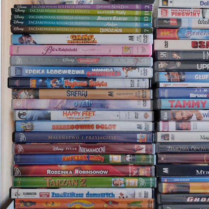 Filmy bajki serial dvd disney
