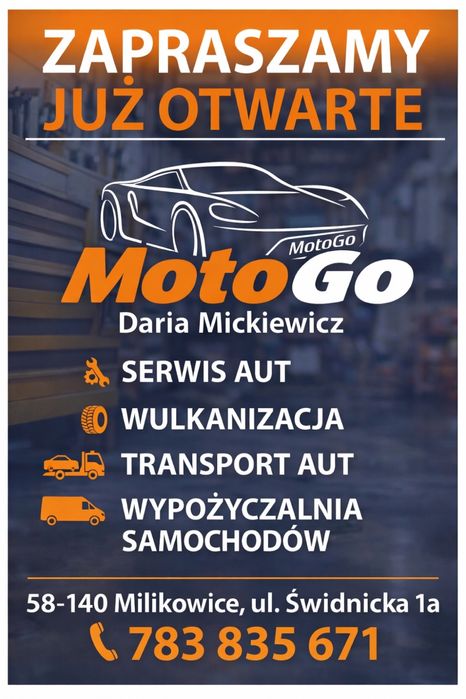 Mechanika pojazdowa, serwis aut, wulkanizacja,transport aut,autolaweta