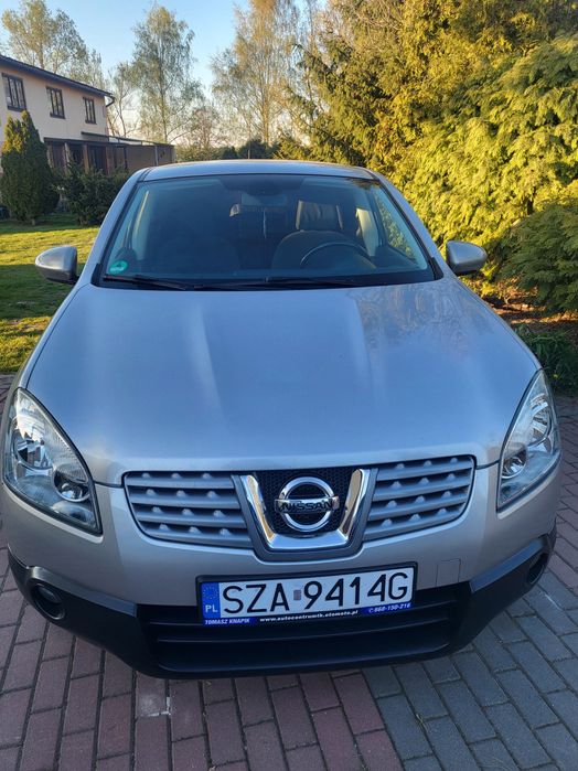 Samochód Nissan Qashqai