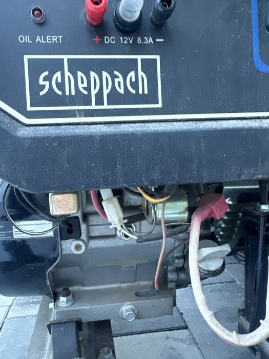 Генератор 5400W НЕ інверторний