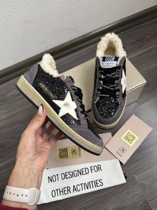 //РОЗПРОДАЖ//Утеплені Кеди Golden Goose / Кросівки Golden Goose / Утеплені Кеди / Утеплені Кросівки / Зимові Кеди / Зимові Кросівки /Мун бути/Снікерси