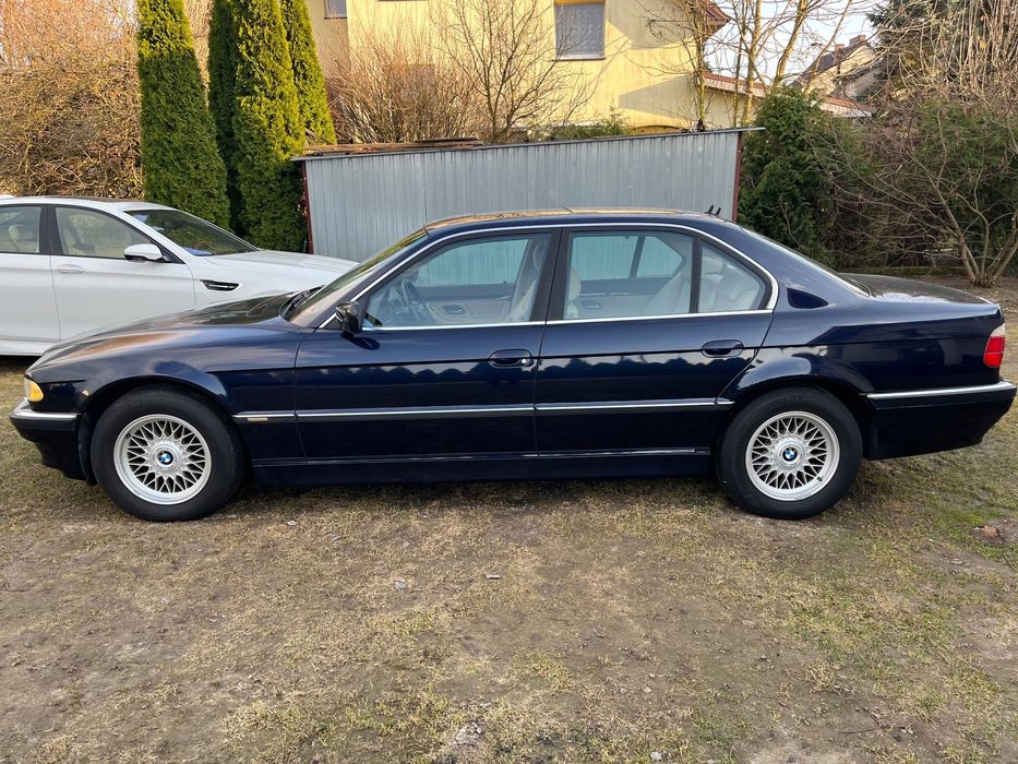BMW Seria 7 740i v8 e38, 1 właściciel, BEZWYPADKOWY!!!