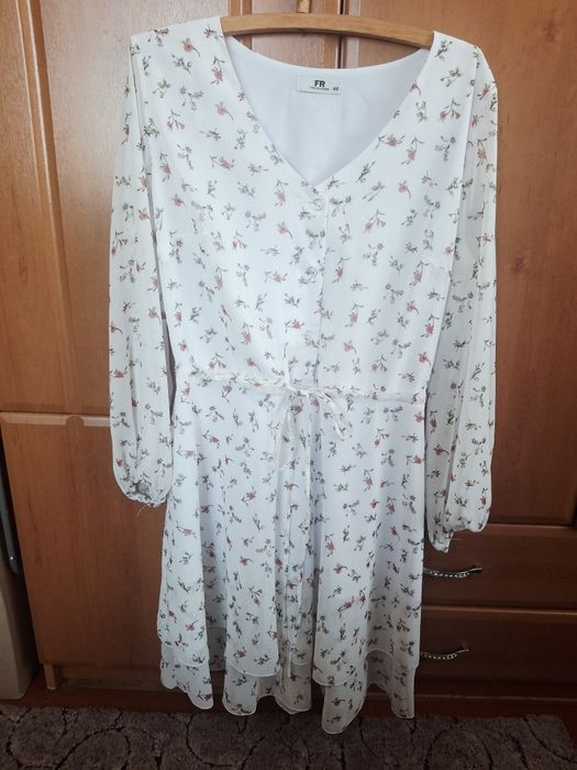 Літня шифонова сукня