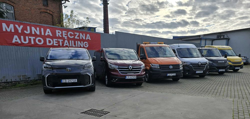 Wypożyczalnia Wynajem Samochody osobowe , busy 9 , dostawcze ,