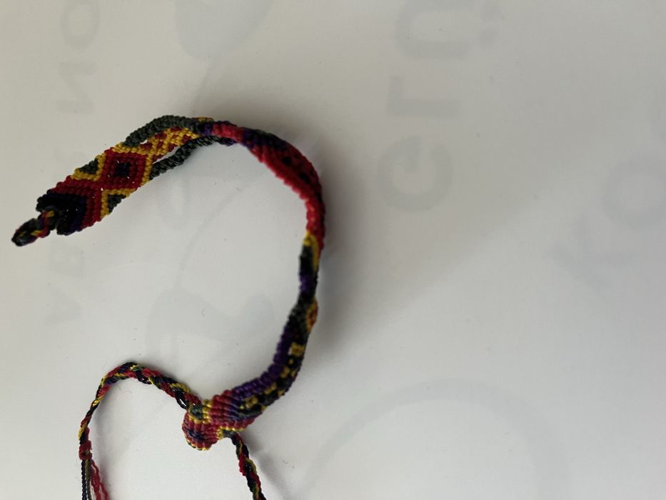 Opaska na reke wzor Indianski / Indianin