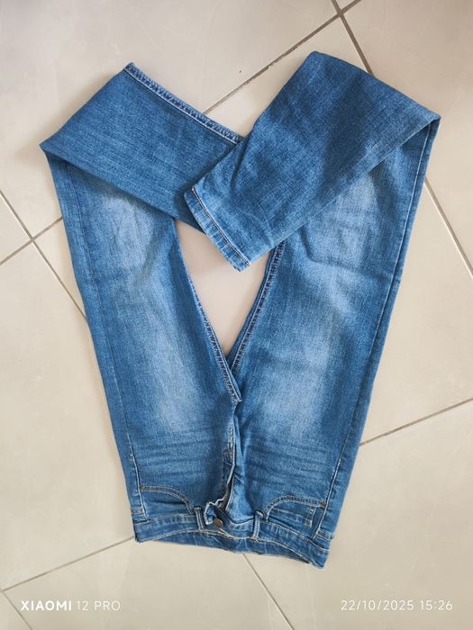 Calça de ganga de criança