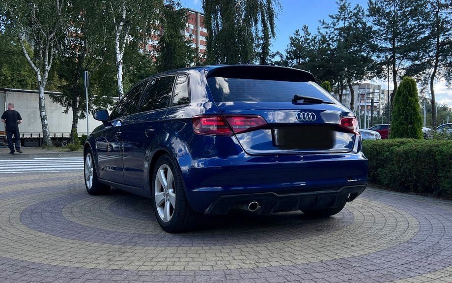 Audi a3 2016 1.6