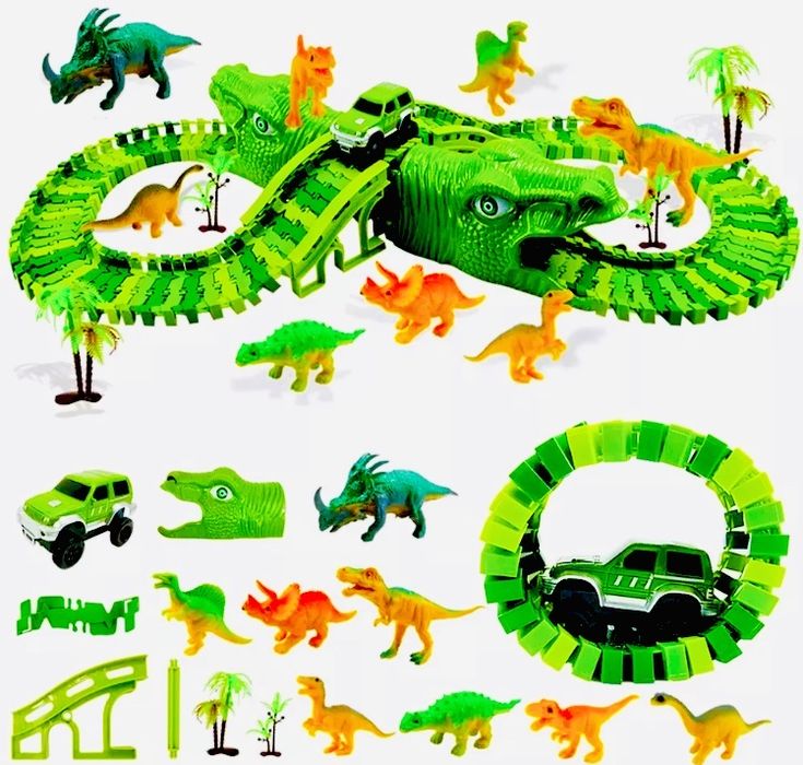 Tor samochodowy Dinosaur *okazja*