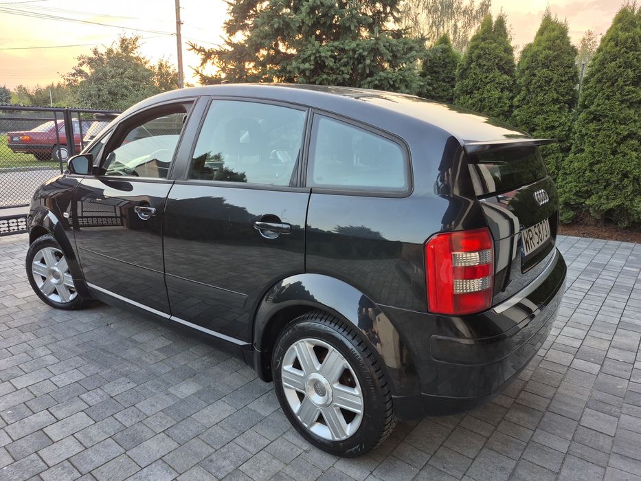 Audi A2 1.4 TDI 75KM Ekonomiczny Klima El.Szyby Abs Asr Alufelgi 4xPoduszka