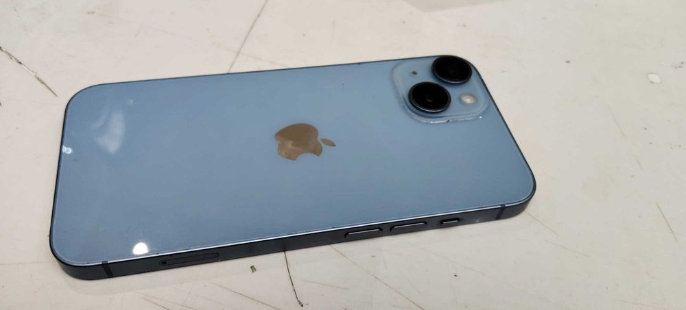 Telefon Apple Iphone 14 256GB Sklep BLUE Bateria 100% Leclerc Świdnica