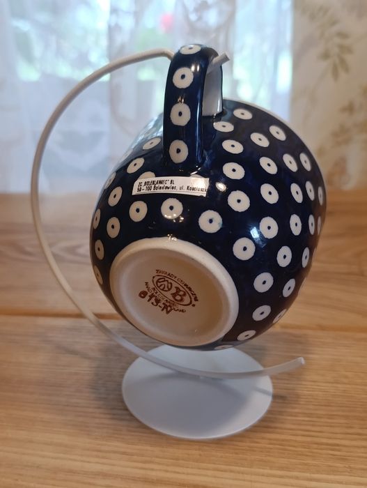 Filiżanka ceramiczna duża D42 350 ml Zakłady Ceramiczne Bolesławiec