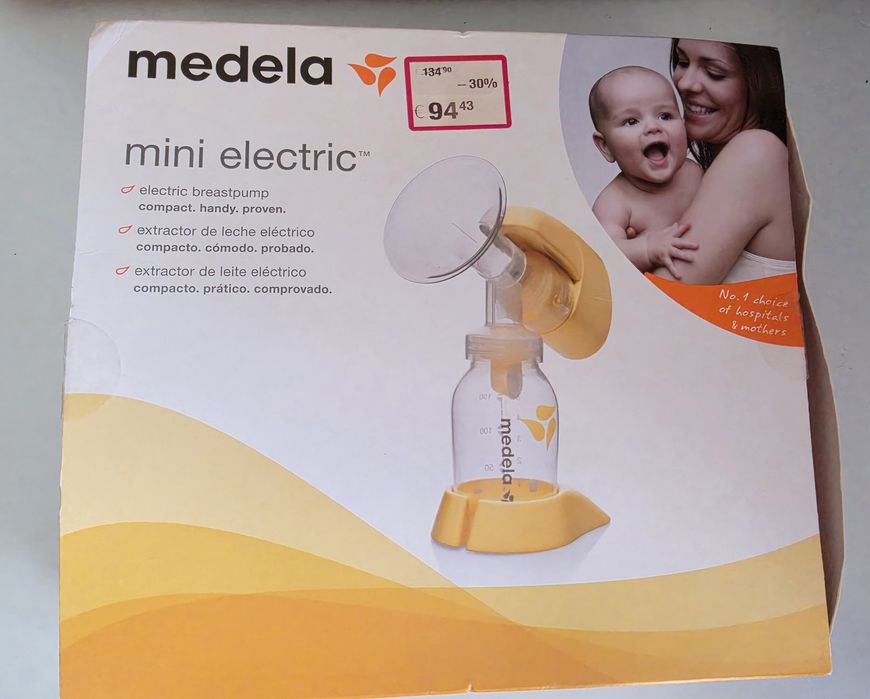 Bomba extractora de leite Medela