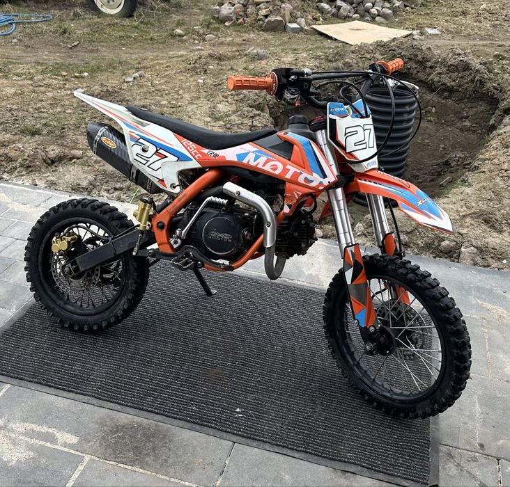 Pit bike Cross x motos xb27 125cc