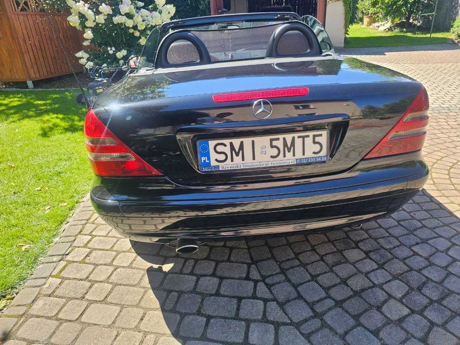 Mercedes SLK 320 2002