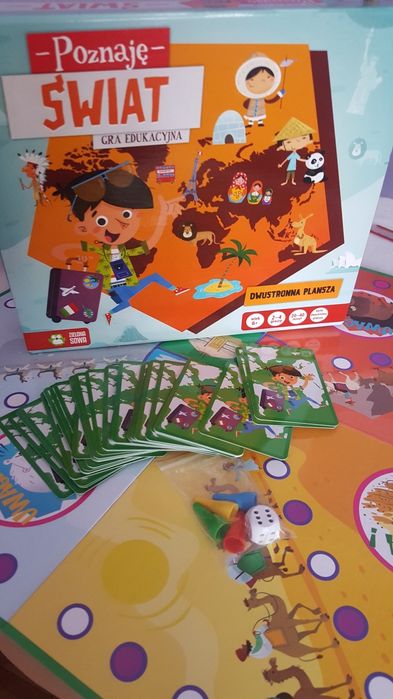 Gra edukacyjna dla dzieci Poznaję świat
