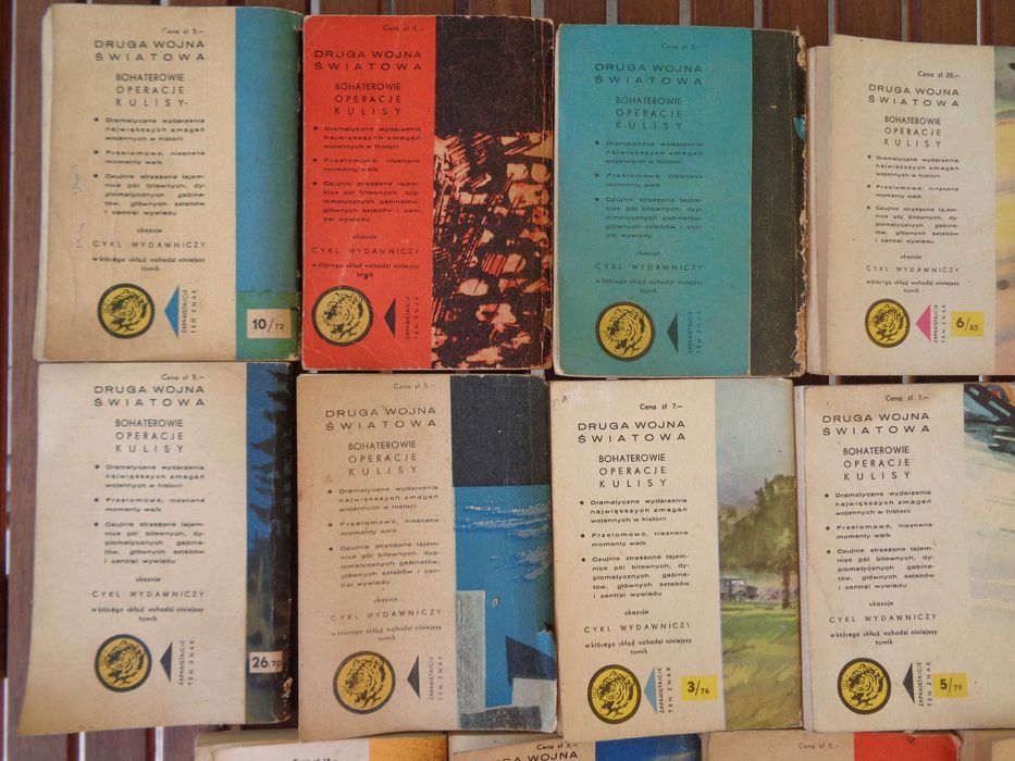 16 x stare książki z serii ŻÓŁTY TYGRYS unikat VINTAGE okazja 16 sztuk