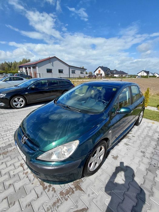 Peugeot 307 1.6 16V2001 r.