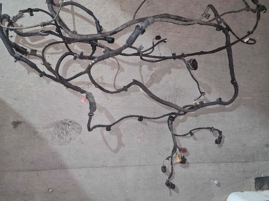 VW Crafter 2.0 19r wiązka instalacja komory silnika manual