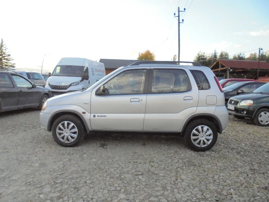 Suzuki Ignis 1,3benzyna 4x4 Klimatyzacja 83KM 187tys.Bez Rdzy