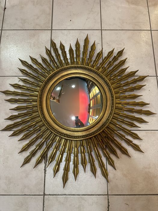 Espelho côncavo antigos com 100cm diamtro!