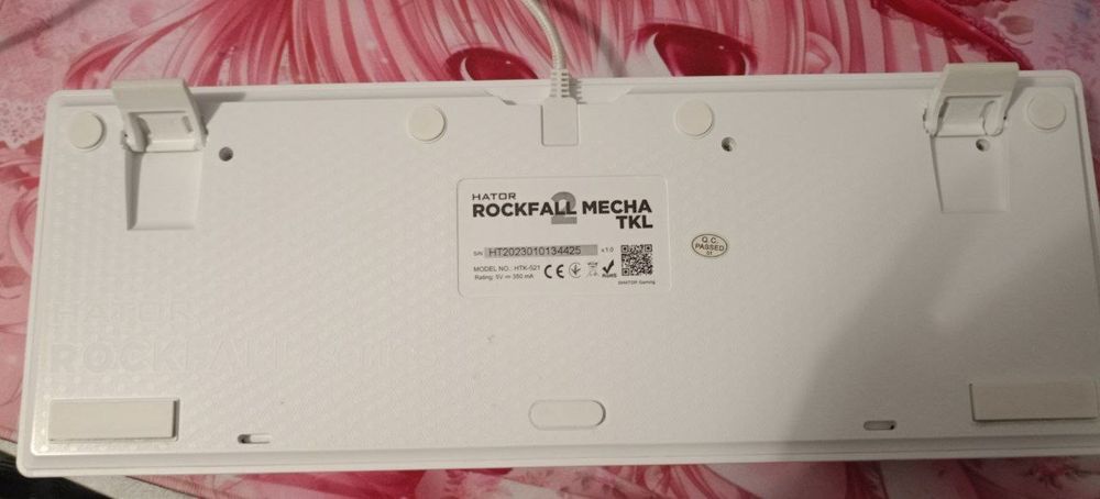 Клавіатура Hator Rockfall 2 mecha tkl