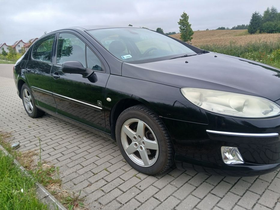 Peugeot 407 1.6 hdi 2008r