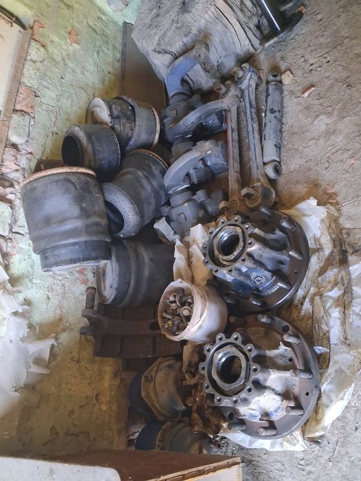 ГУР  даф-95, редуктор.