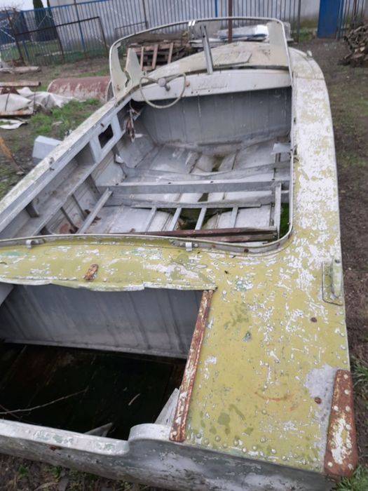 Лодка Прогрес 2 без документів