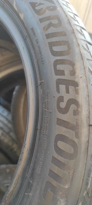 Шини Бріджестоун 225/55/18; з Німеччини ; гарний літній комплект