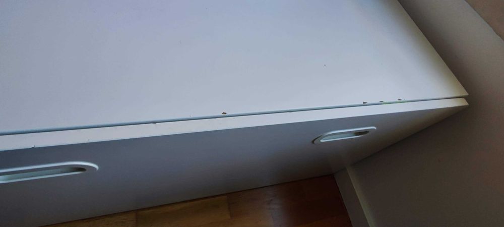 Móvel c/arrumação p/brinquedos Branco