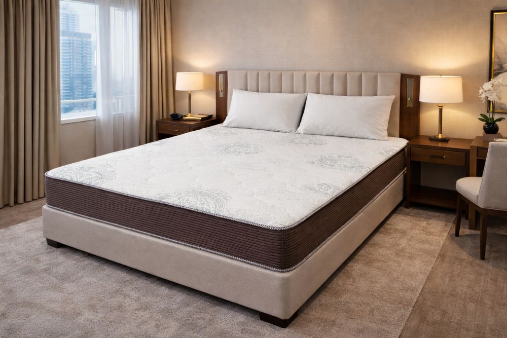 Матрац двоспальний