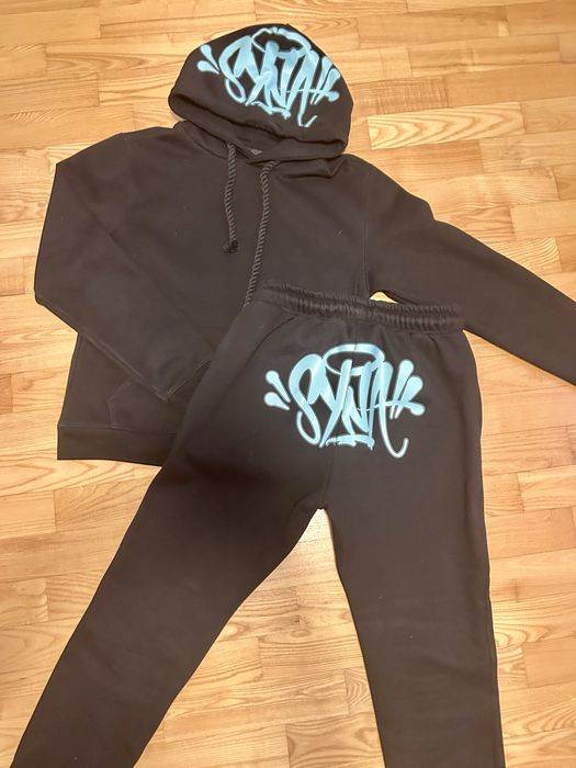 Dres Syna world czarno-niebieski