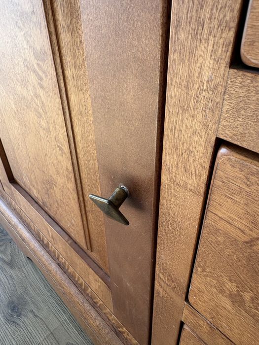 Komoda/kredens matkowski z litego drewna