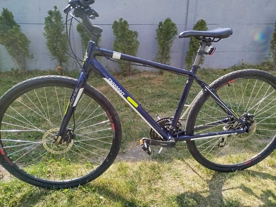 Rower Crossowy DIAMANT AEON 20 RANGE Koła 28 cali Rama Alu 46 cm 18 cali Hamulce Tarczowe Hydrauliczne