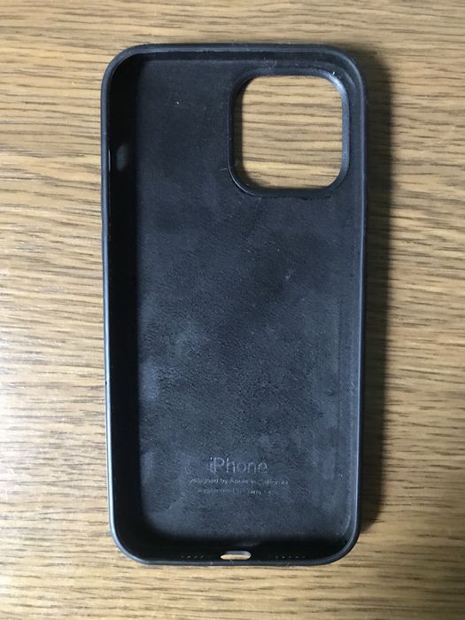 Чохол для Apple iPhone 13 Pro Max Silicone Case Midnight original