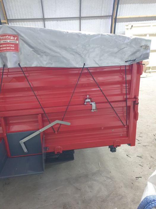 Zabudowa przyczepy metal fach nie pronar hl hw bss brandys