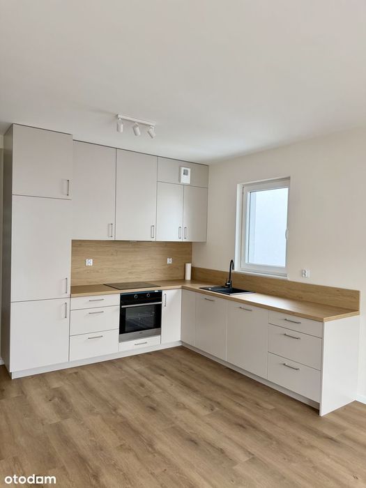 Nowe gotowe do wprowadzenia mieszkanie bez PCC garderoba balkon garaż