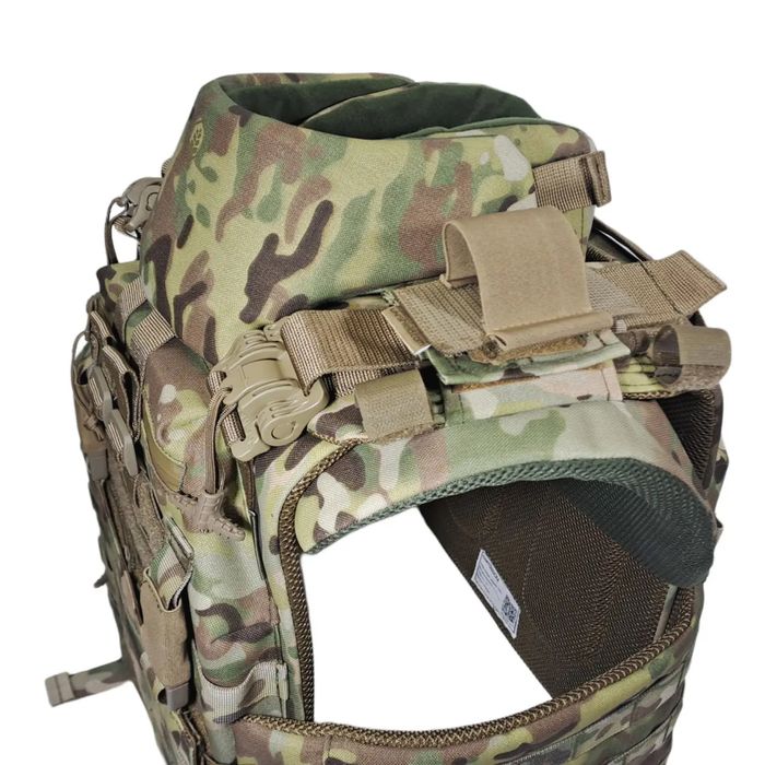 Бронежилет із захистом Шиї, Ключиць та Бокових частин тіла 1 клас ДСТУ