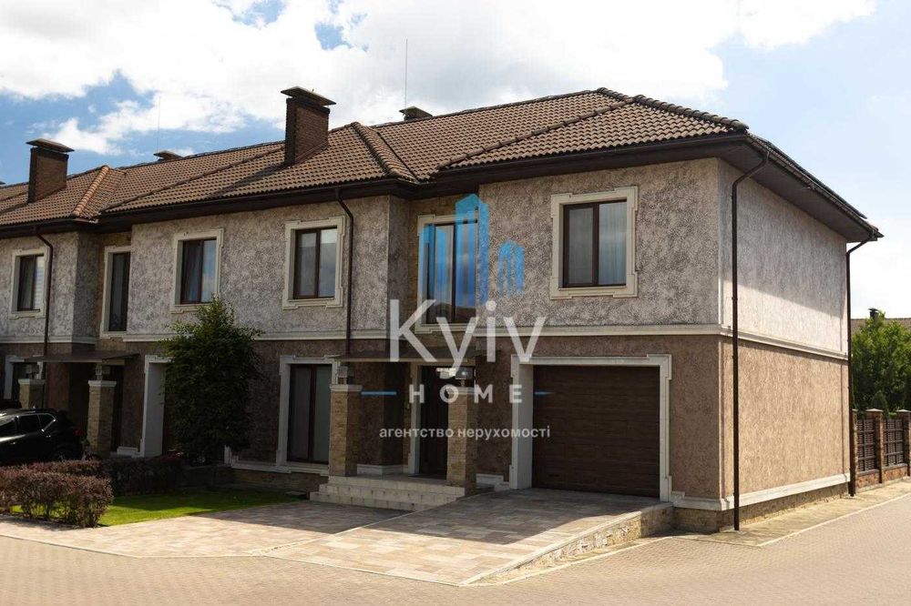 Оренда автономного таун хаусу Осокорки 215м2 3 спальні