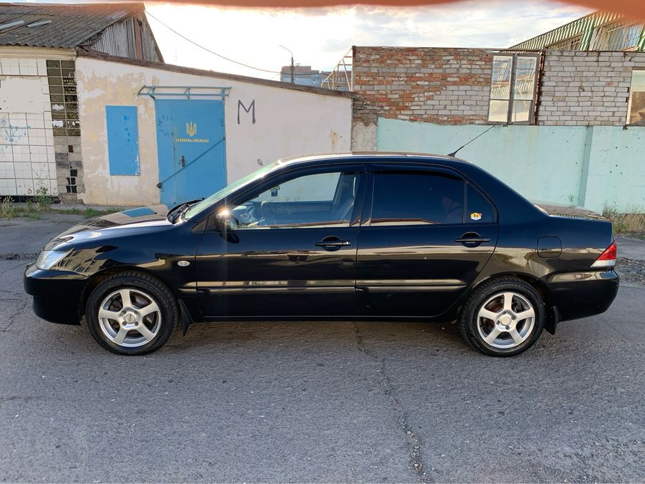 Mitsubishi Lancer IX 2007 1.6 ГБО