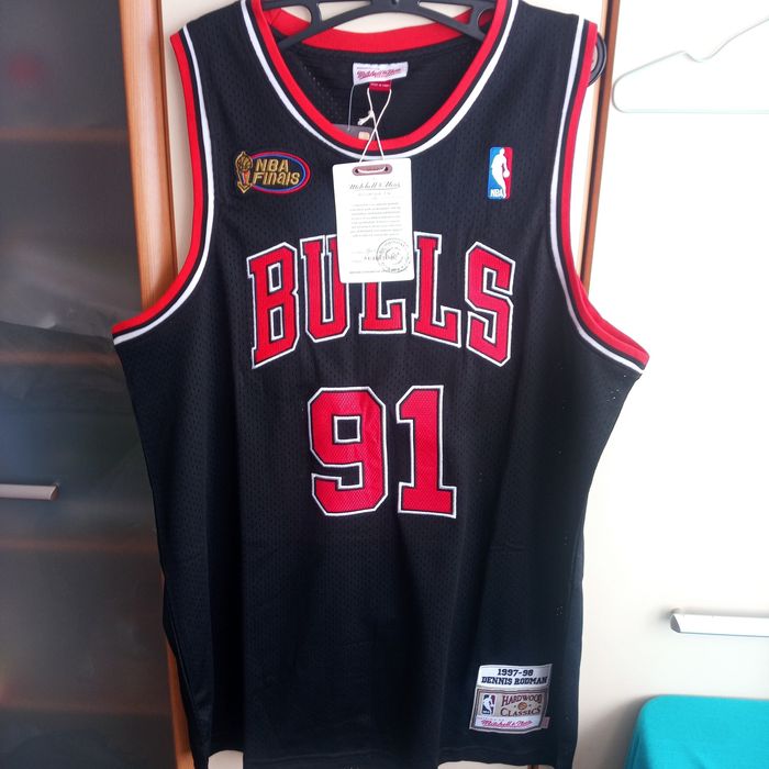 Koszulka NBA Rodman Bulls