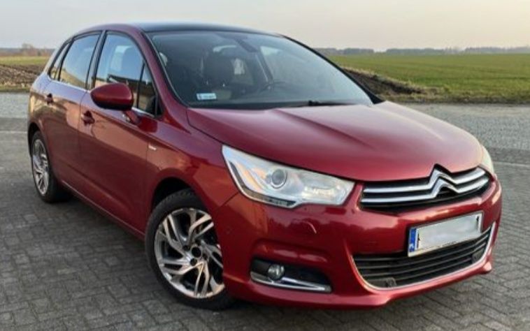 Citroen C4 1.6 THP Exclusive 156KM Automat  Luksus i Komfort!