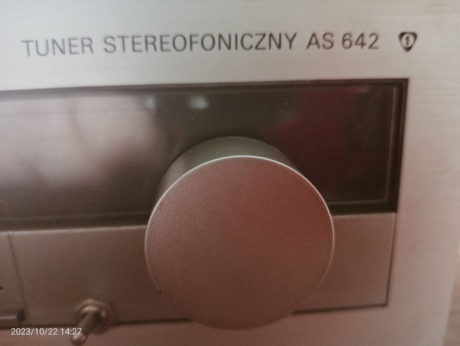 Tuner stereofoniczny AS 642