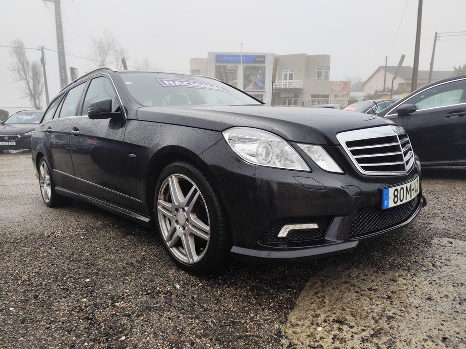 Mercedes-Benz E 250 CDi Avantgarde BlueEfficiency