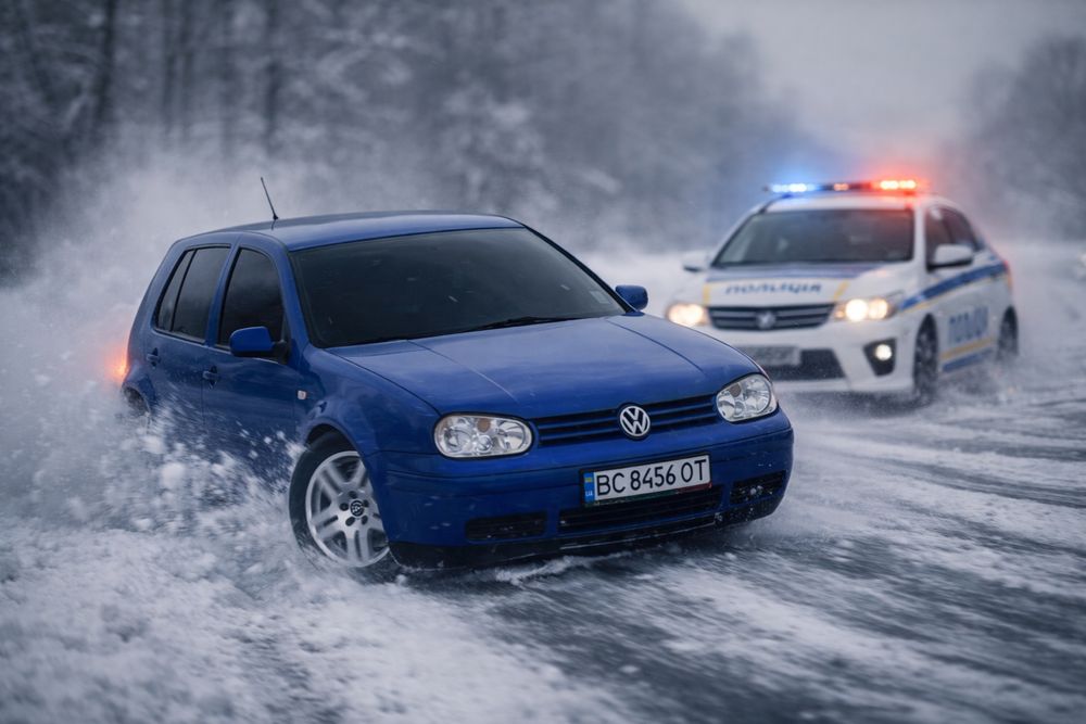 Golf 4 1.6 в хорошому стані