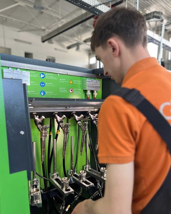 Діагностика та ремонт форсунок COMMON RAIL ТА ПНВТ